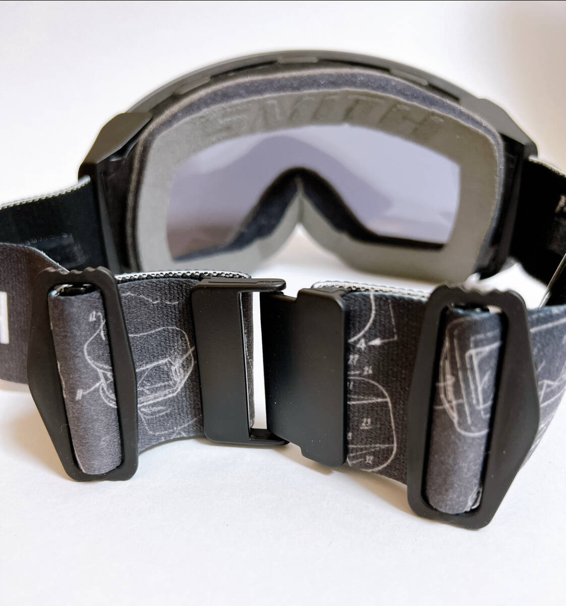 SMITH 4D MAG ASIAN FIT スミス 4D マグ アジアンフィット スノボ スキー ゴーグル GOGGLE EARLY MODEL_画像4