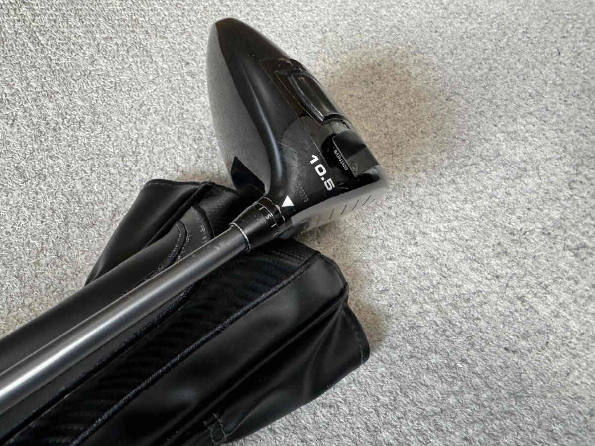 ★檄飛び★ツルヤ アクセル AXEL ドライバー DI-X Speeder RED(STANDARD DR) (R) ★_画像10