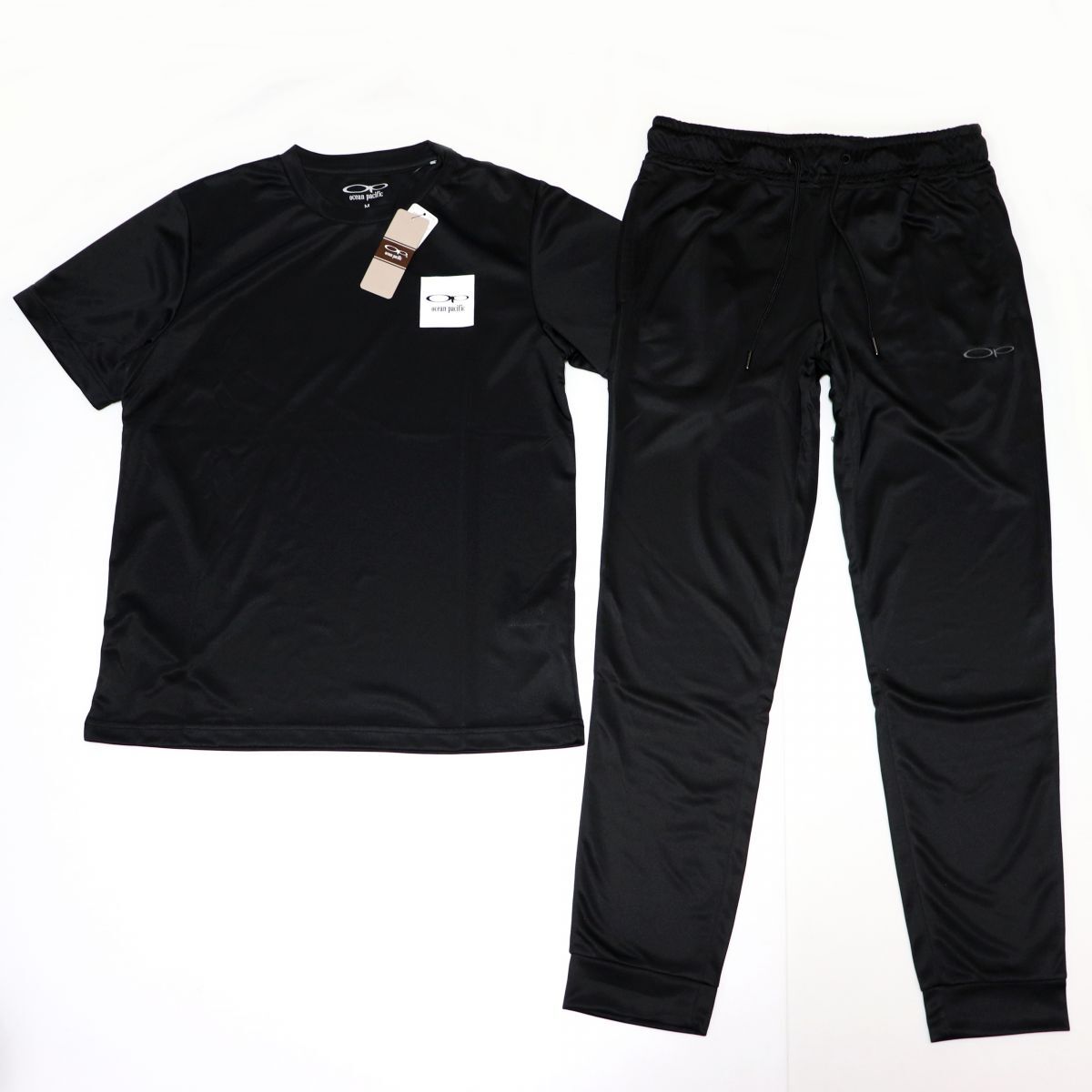 ★オーシャンパシフィック OCEAN PACIFIC OP 新品 メンズ 半袖 Tシャツ ロングパンツ 上下セット SET [SETX0530HRB-N9-L] 一 五 弐★QWER_画像2