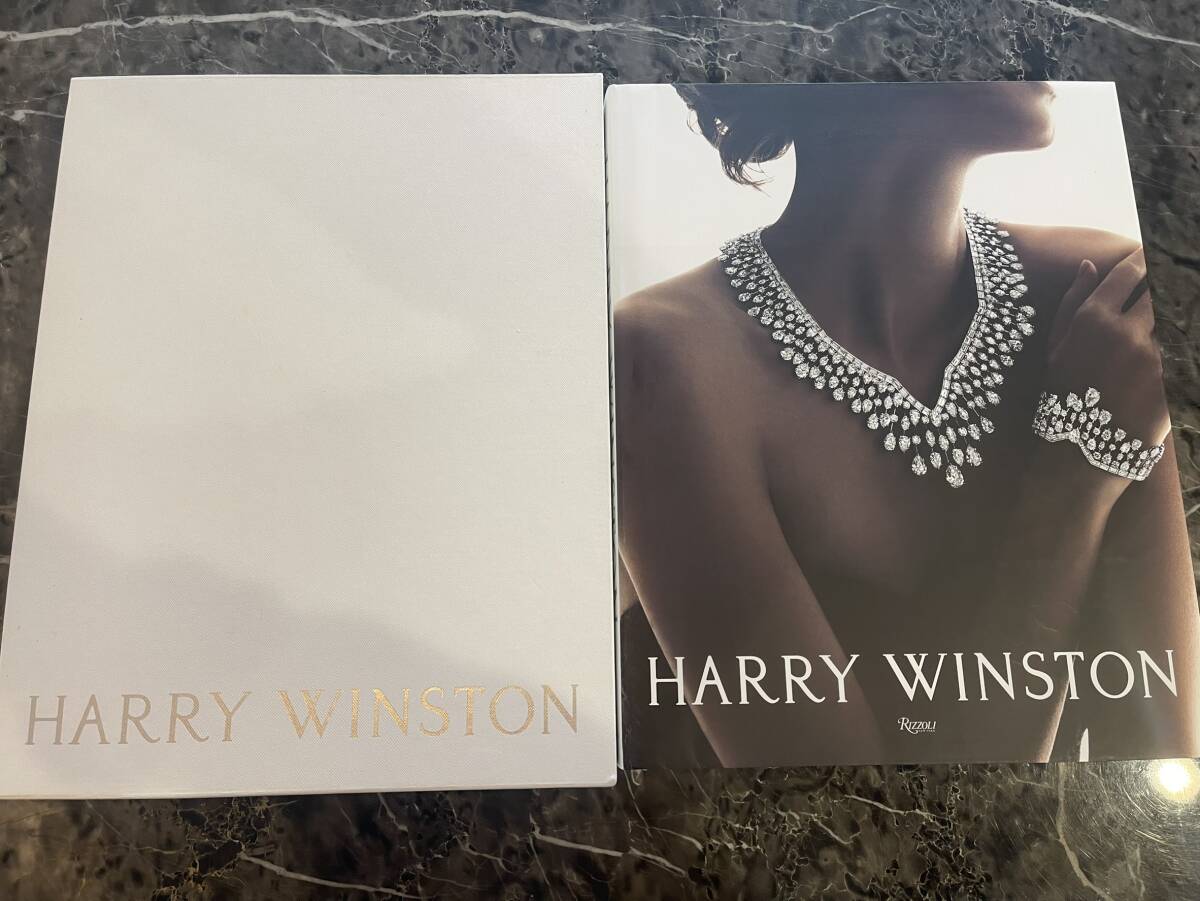 HARRY WINSTON ハリーウィンストン 写真集 RIZZOLI 2012 大判_画像1