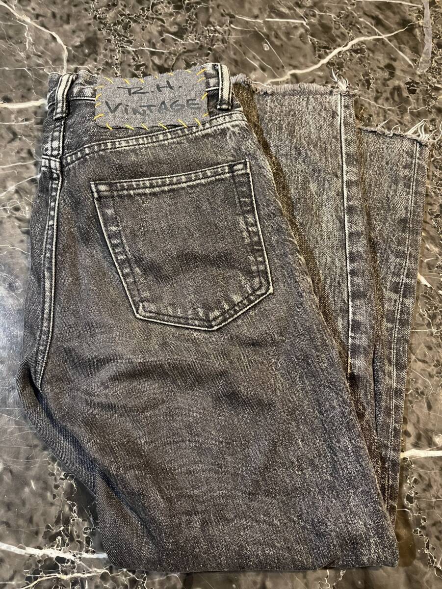 Ron Herman ロンハーマン レディース ブラック デニム 23_画像1