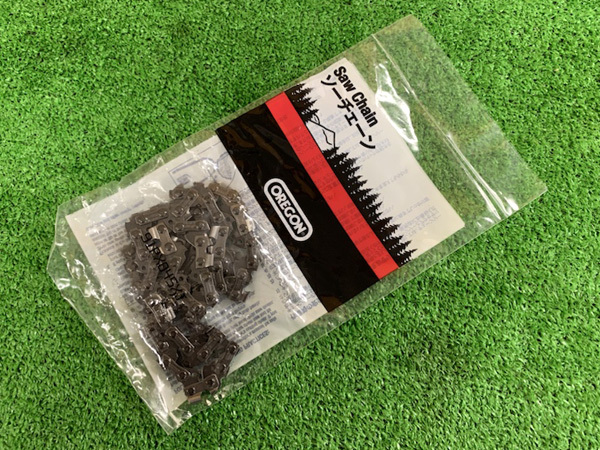 【長期保管未使用品】OREGON/オレゴン ソーチェーン(チェンソー替刃) 91PX045XJ 5点セット h876_画像2