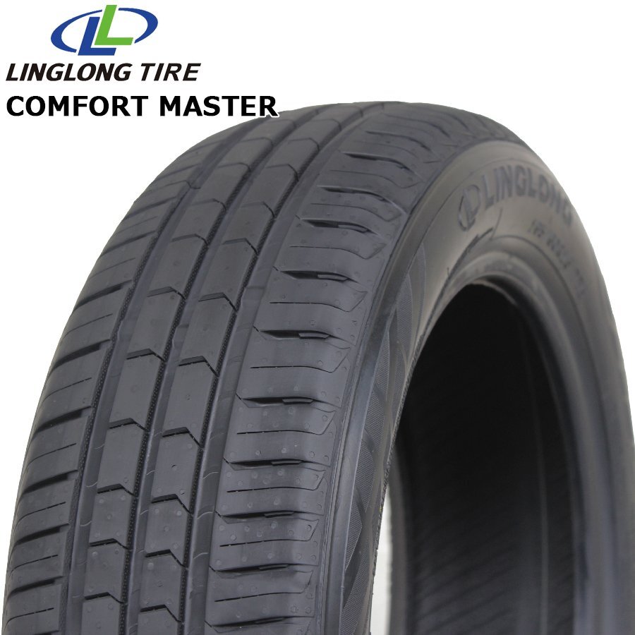 送料無料 165/65R14 79H LINGLONG COMFORT MASTER 24年製 新品 サマータイヤ 1本限り 【セール品】_画像2
