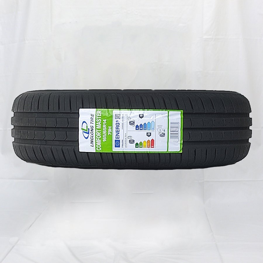 送料無料 165/65R14 79H LINGLONG COMFORT MASTER 24年製 新品 サマータイヤ 1本限り 【セール品】_画像1