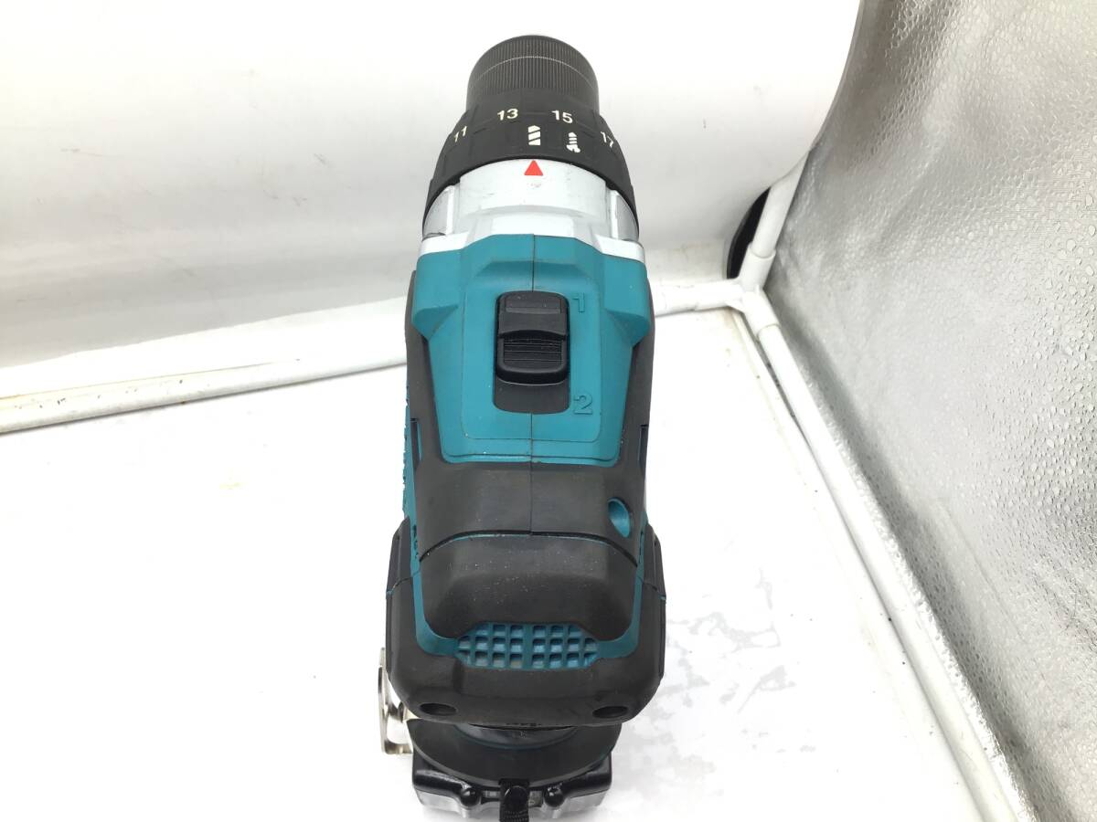 [ б/у товар ]*Makita/ Makita 18v заряжающийся шуруповерт DF458DRGX [ITHBUED0TGEW][Y02]