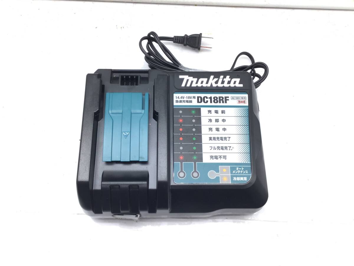 [ б/у товар ]*Makita/ Makita 18v заряжающийся шуруповерт DF458DRGX [ITHBUED0TGEW][Y02]