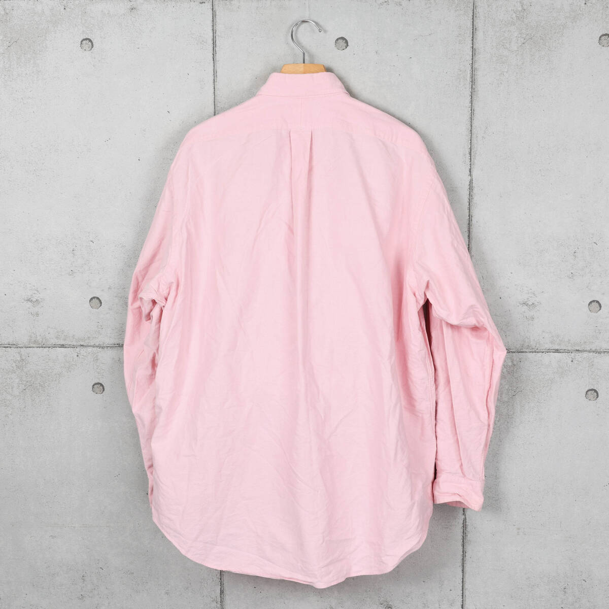 Poloラルフローレン◆YARMOUTH オックスフォード B.Dシャツ◆ピンク◆サイズ17-36_画像2