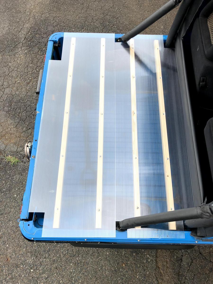 5063 J's工房 ジムニー JA11 newトノカバーJT-MBK_画像5