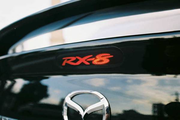 S01◇マツダ RX-8(SE3P)◇ブレーキランプドレスアップステッカー_画像2