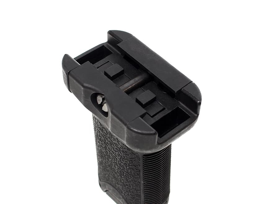 H2024B　MILITARY-BASE(ミリタリーベース)ガンファイター バーティカルグリップ ショート/BK 20mmレール用_画像3