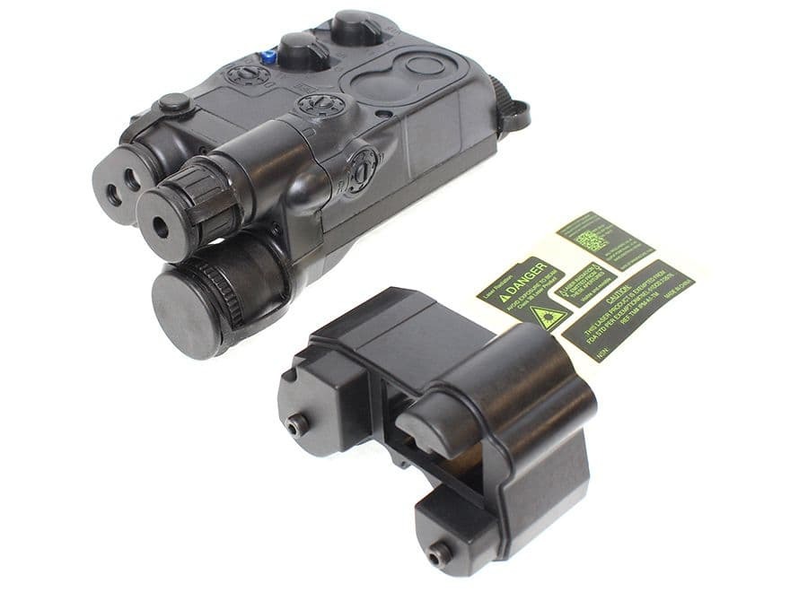 H8107B　MILITARY-BASE(ミリタリーベース)AN/PEQ-16スタイル バッテリーケース/BK_画像1