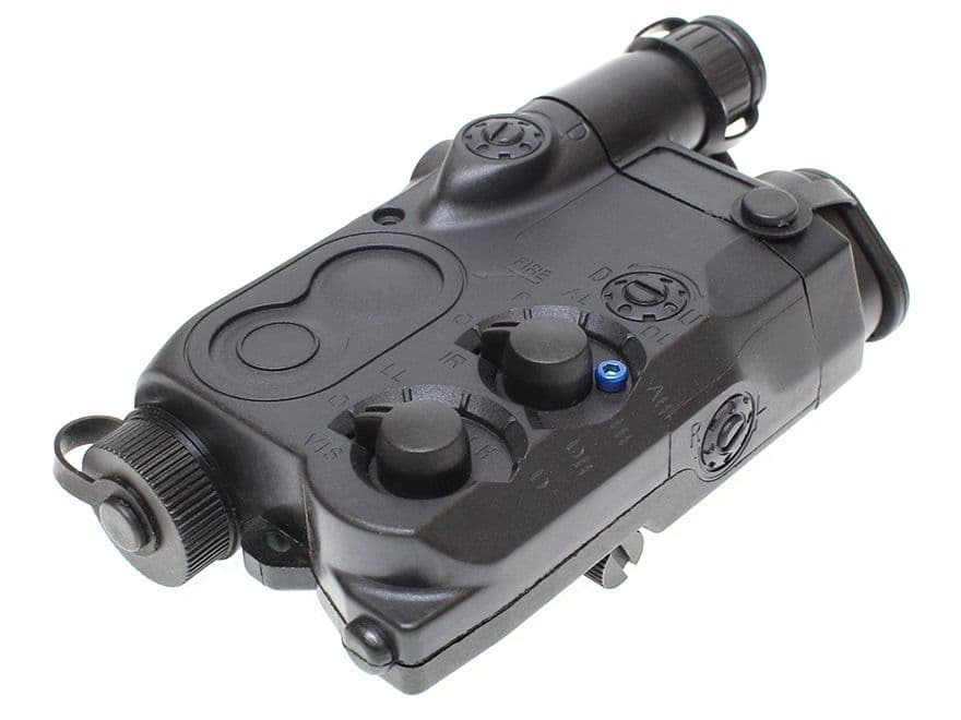 H8107B　MILITARY-BASE(ミリタリーベース)AN/PEQ-16スタイル バッテリーケース/BK_画像2