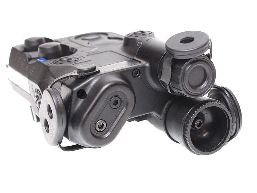 H8107B　MILITARY-BASE(ミリタリーベース)AN/PEQ-16スタイル バッテリーケース/BK_画像4