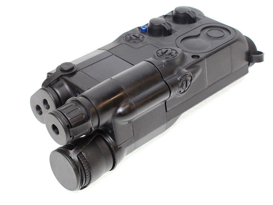 H8107B　MILITARY-BASE(ミリタリーベース)AN/PEQ-16スタイル バッテリーケース/BK_画像5