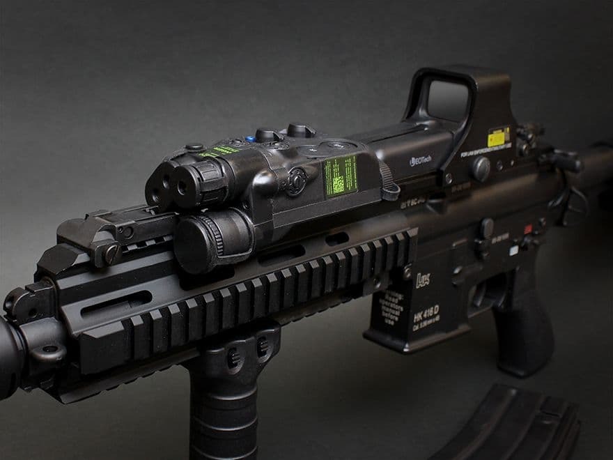 H8107B　MILITARY-BASE(ミリタリーベース)AN/PEQ-16スタイル バッテリーケース/BK_画像7