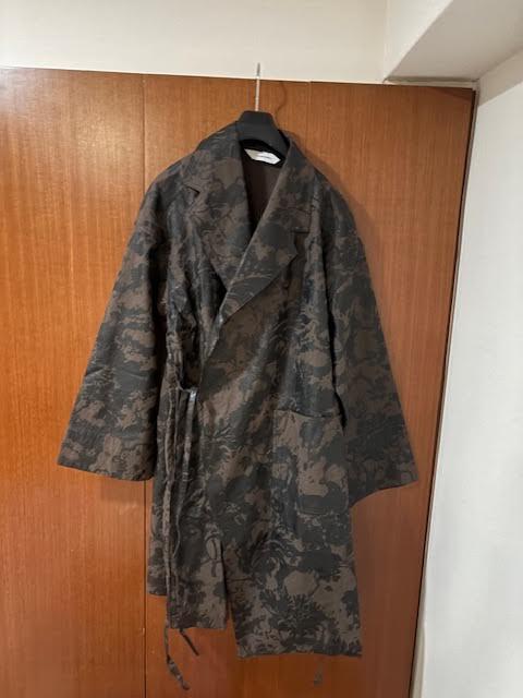 ■完売 22AW 6万3800円 Sasquatchfabrix. URUSHI WORK COAT L_画像2