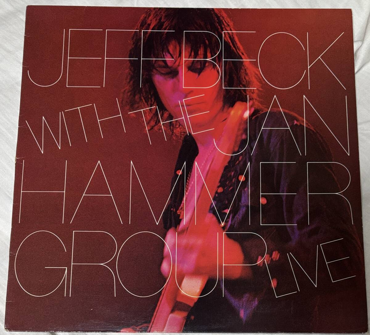 ★UK盤blue epic re★Jeff beckジェフベックjan hammer★Live★mahavishnu_画像1