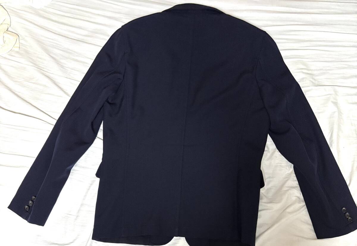 ★comme des garcons homme★コムデギャルソンオム★パッチワークジャケット★サイズL★紺ネイビー_画像6
