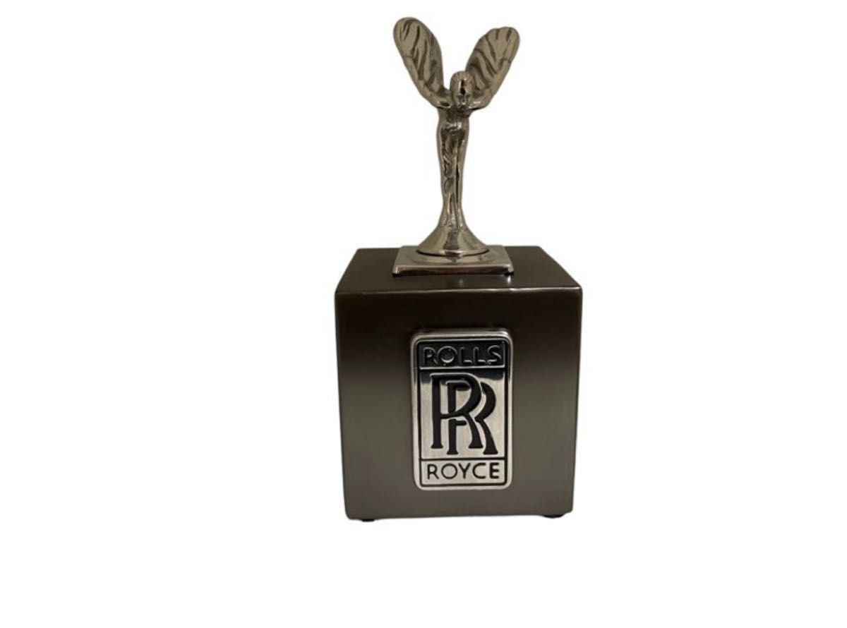 ロールスロイス カーマスコット フライングレディ トロフィー_画像1