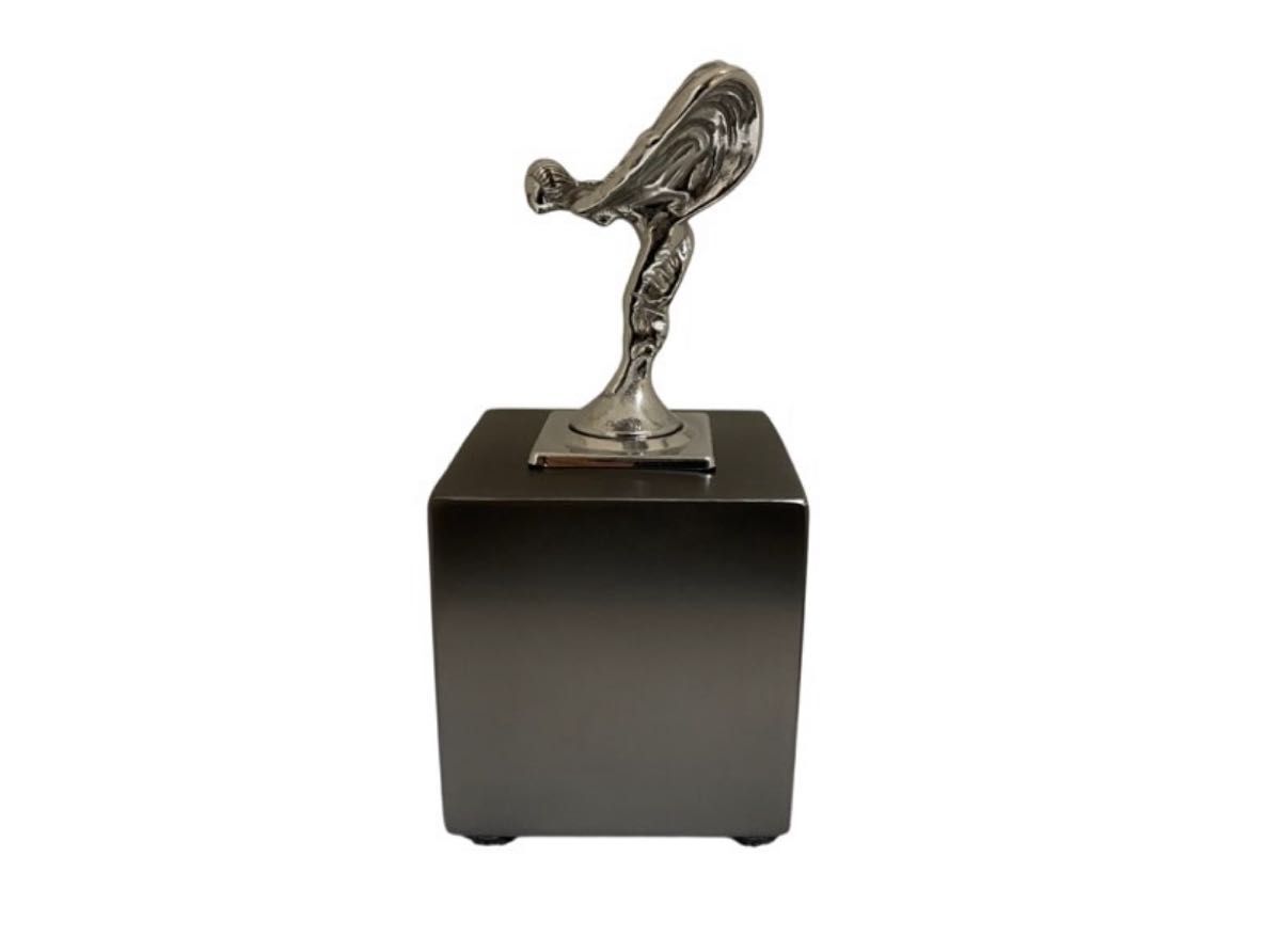 ロールスロイス カーマスコット フライングレディ トロフィー_画像4