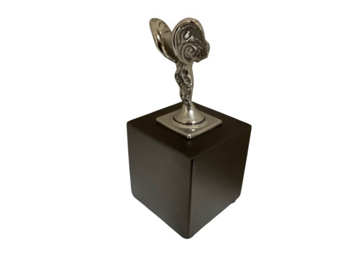 ロールスロイス カーマスコット フライングレディ トロフィー_画像5