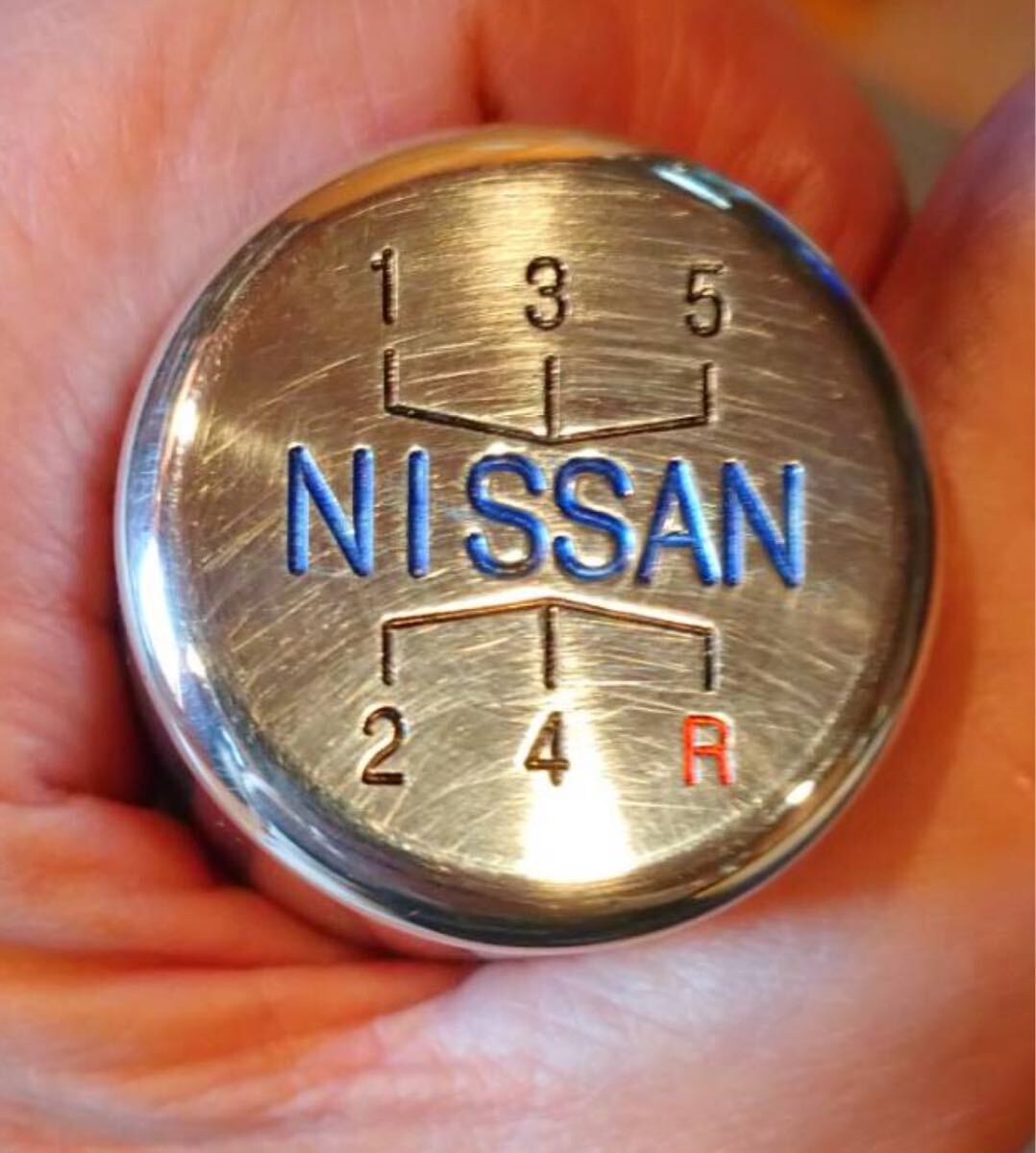 ワンオフ アルミシフトノブ 職人が作ったシフトノブシリーズ トヨタ ae86 4ag ツインカム16 150mmダブルナット 旧車_画像6