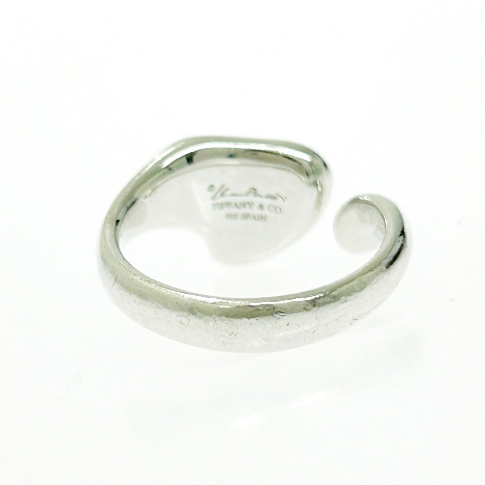 【1円スタート】【箱付き】TIFFANY & Co. ティファニー シルバー フルハート 5.0g 925刻印 指輪 リング 509887の画像3