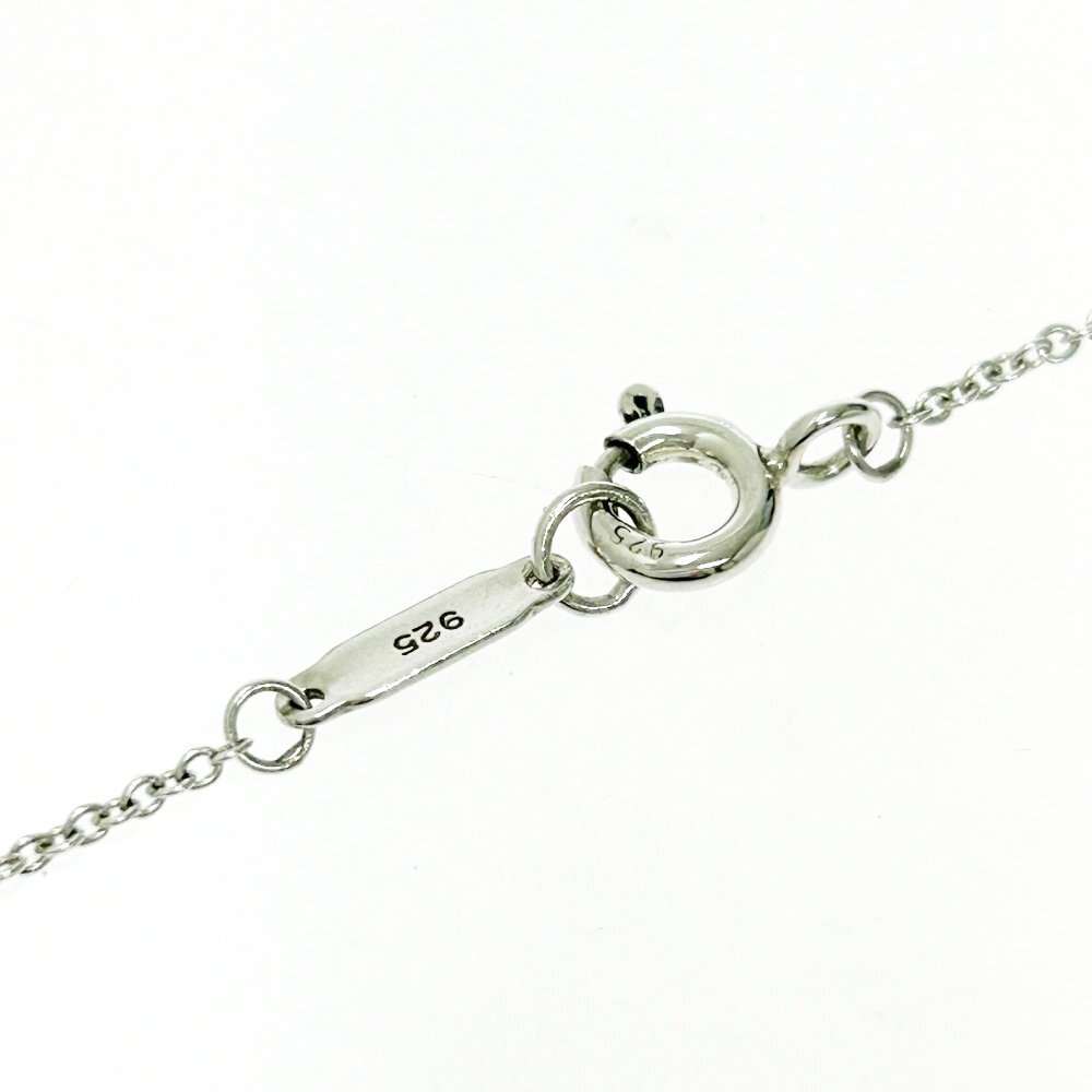 【1円スタート】【箱付き】TIFFANY & Co. ティファニー シルバー 1837 インターロッキング サークル 5.0g 925刻印 ネックレス 510034の画像7
