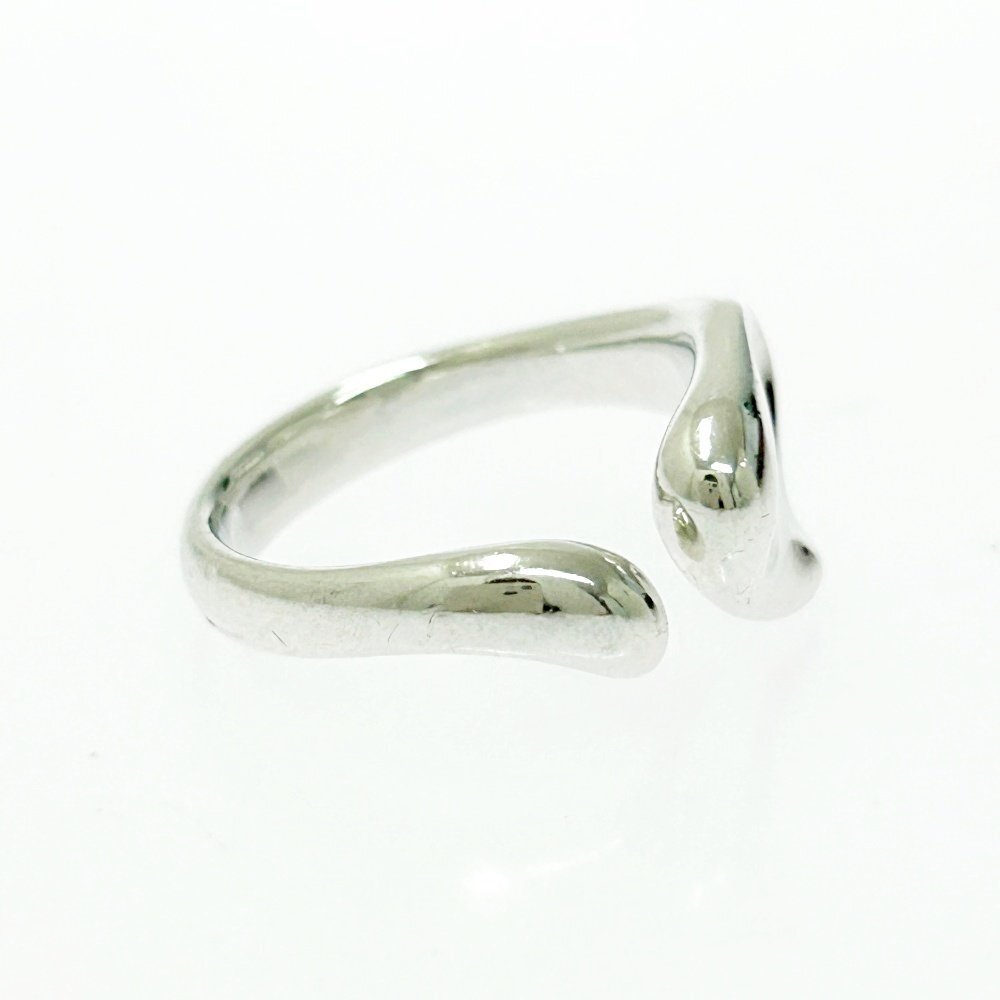 【1円スタート】【箱付き】TIFFANY & Co. ティファニー シルバー フルハート 5.0g 925刻印 指輪 リング 509887の画像4