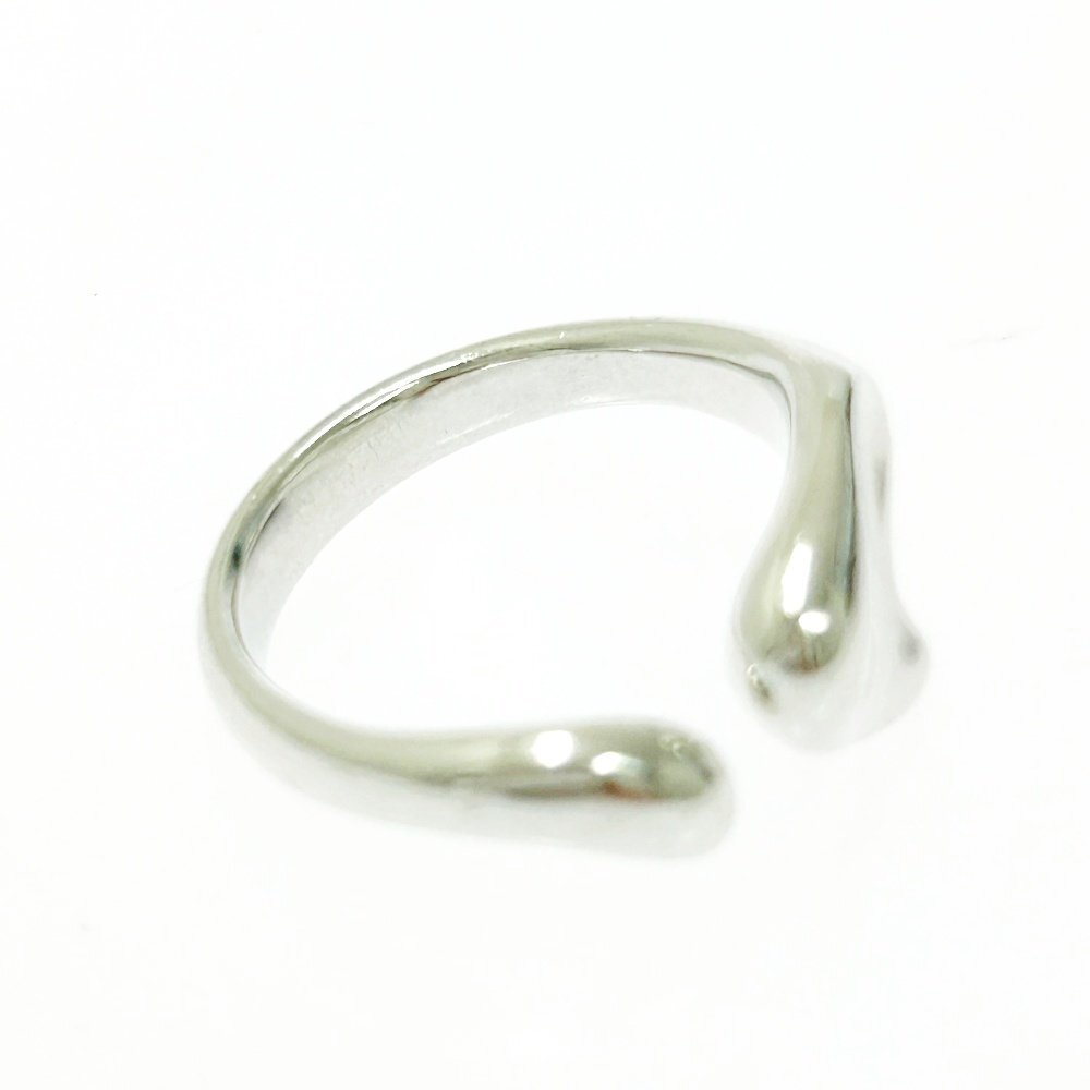 【1円スタート】【箱付き】TIFFANY & Co. ティファニー シルバー フルハート 5.0g 925刻印 指輪 リング 509887の画像5