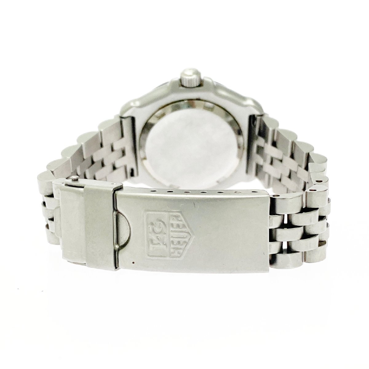 【1円スタート】TAG HEUER タグホイヤー 376.508 フォーミュラ1 ブラック文字盤 クオーツ レディース腕時計 ジャンク 490836_画像5