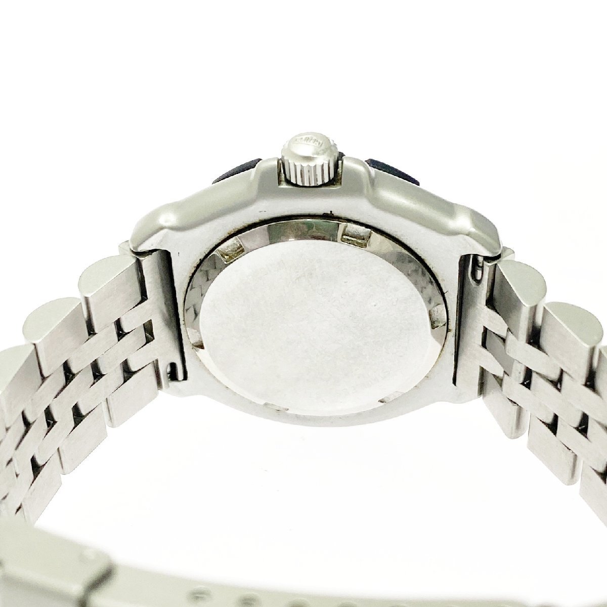 【1円スタート】TAG HEUER タグホイヤー 376.508 フォーミュラ1 ブラック文字盤 クオーツ レディース腕時計 ジャンク 490836_画像6