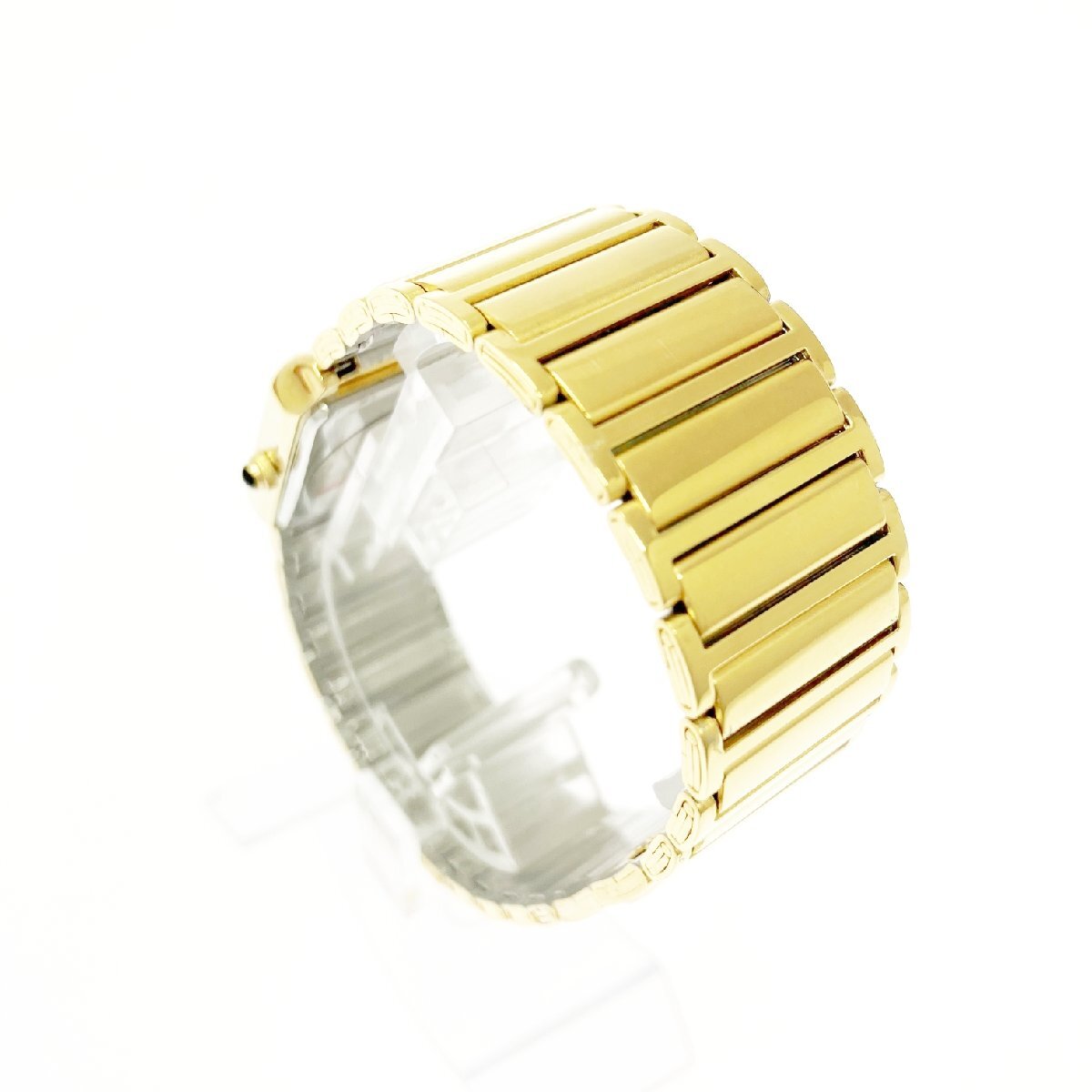 【1円スタート】Klaeuse クロイゼ SK-131-A FINE GOLD 999.9 GP×SS ゴールド文字盤 QZ ボーイズ腕時計 ジャンク 490886_画像3