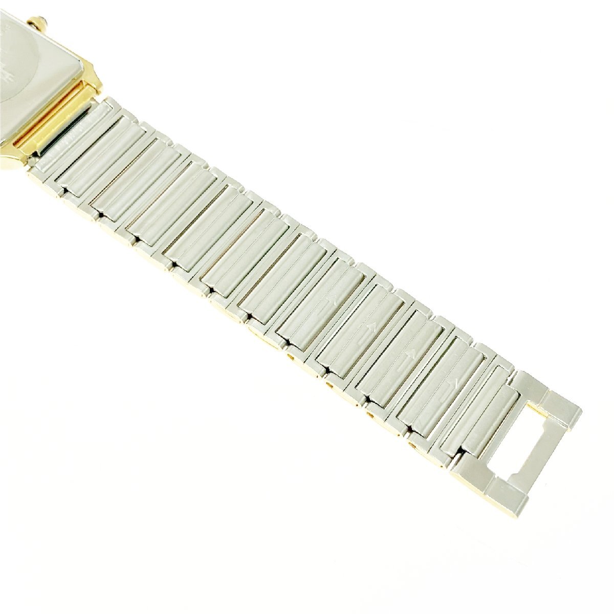 【1円スタート】Klaeuse クロイゼ SK-131-A FINE GOLD 999.9 GP×SS ゴールド文字盤 QZ ボーイズ腕時計 ジャンク 490886_画像7