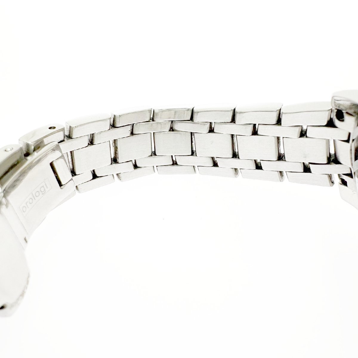 【1円スタート】【訳あり品】FENDI フェンディ 2100L デイト SS シェル文字盤 クオーツ レディース腕時計 490827_画像6