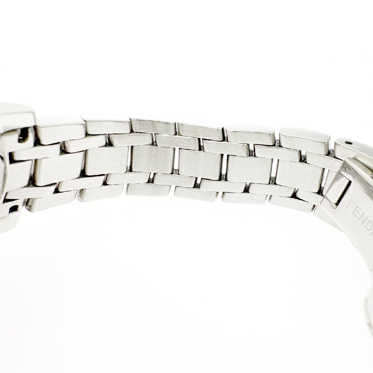 【1円スタート】【訳あり品】FENDI フェンディ 2100L デイト SS シェル文字盤 クオーツ レディース腕時計 490827_画像7