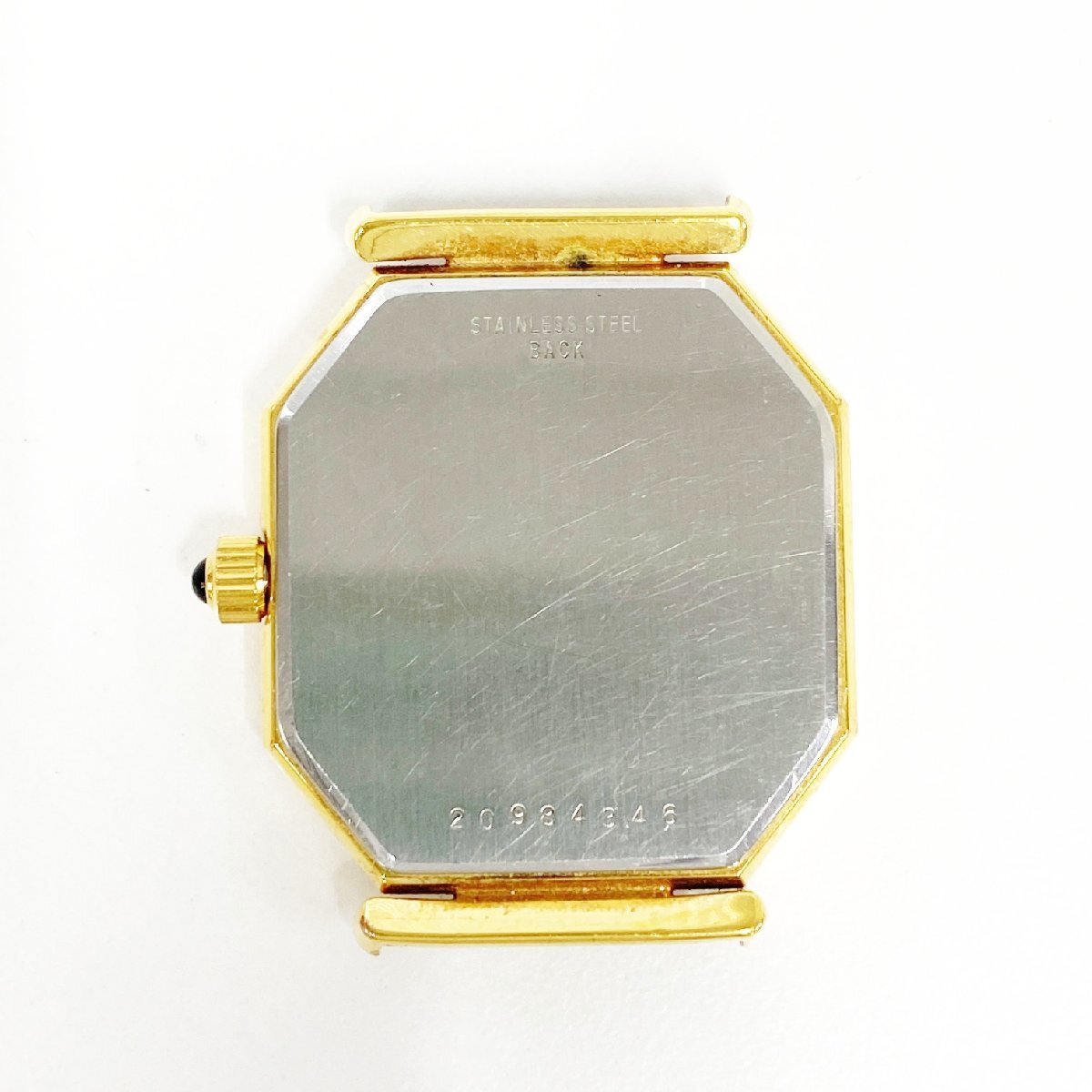 【1円スタート】LONGINES ロンジン スモセコ GP×SS ブラック文字盤 手巻き ボーイズ腕時計 ジャンク 495508_画像4