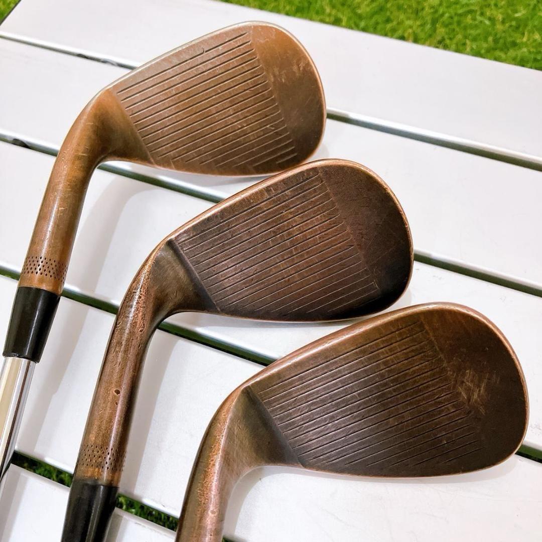 タイトリスト ヴォーケイ ウェッジ 2021 カッパー VOKEY FORGED_画像3