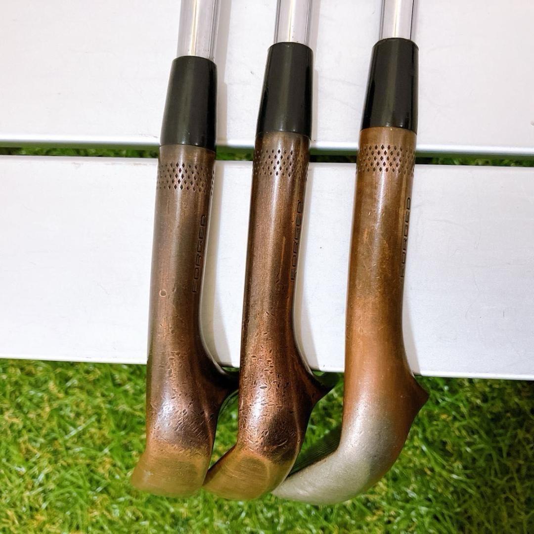 タイトリスト ヴォーケイ ウェッジ 2021 カッパー VOKEY FORGED_画像4