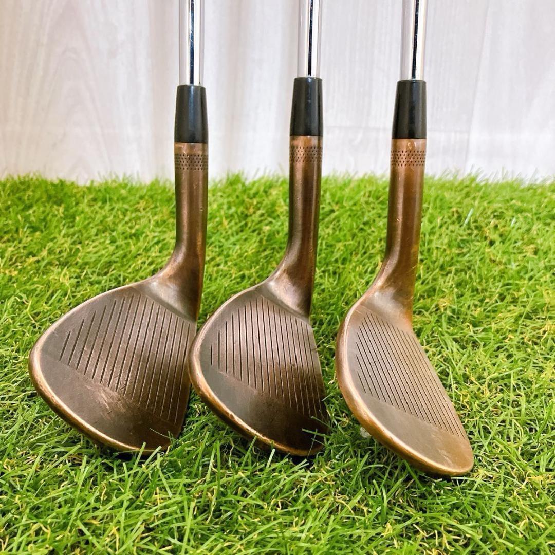 タイトリスト ヴォーケイ ウェッジ 2021 カッパー VOKEY FORGED_画像5