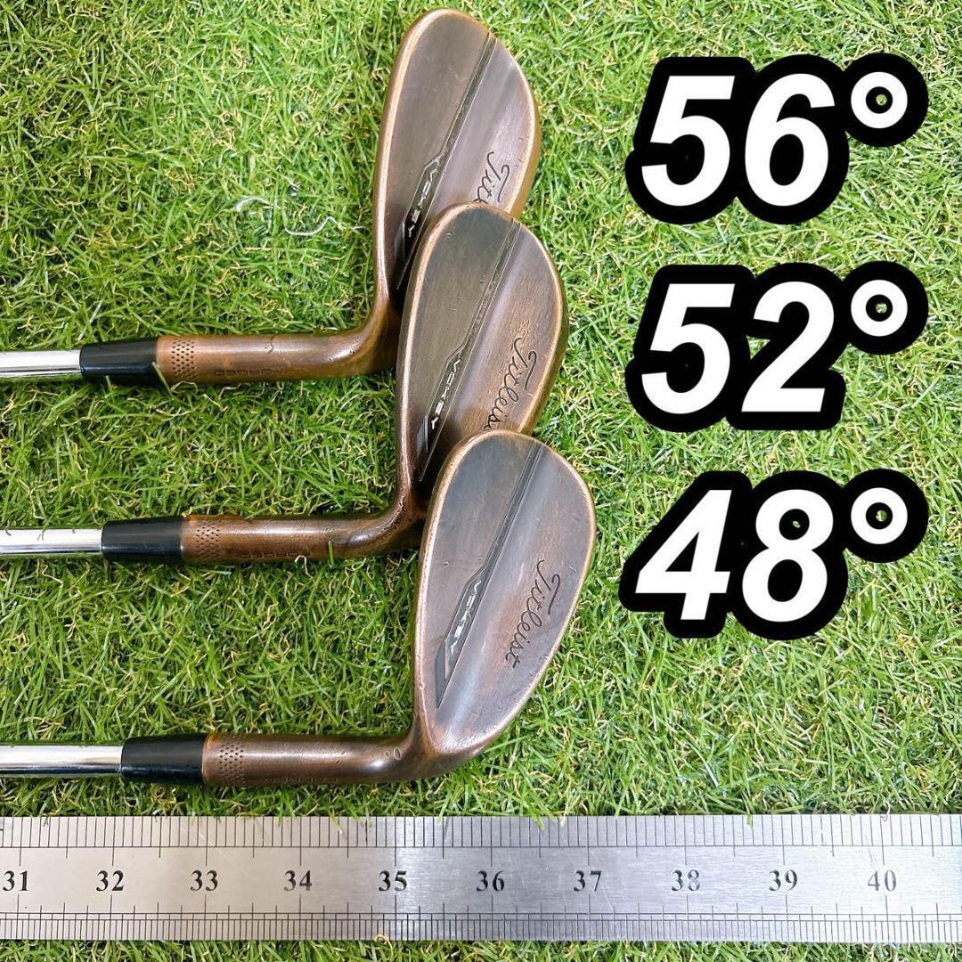 タイトリスト ヴォーケイ ウェッジ 2021 カッパー VOKEY FORGED_画像10