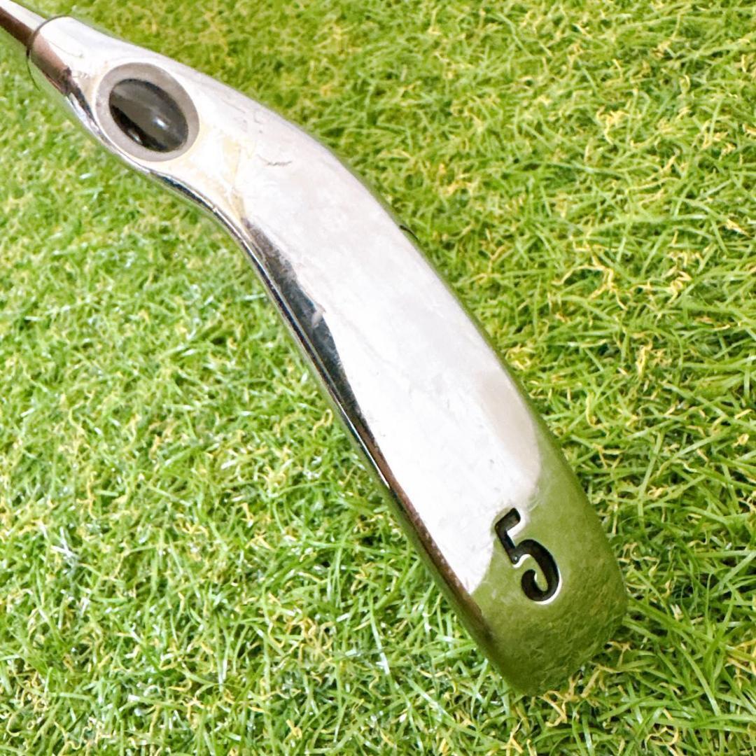 Callaway X22 キャロウェイ メンズアイアン 5番 単品 カーボン R_画像5