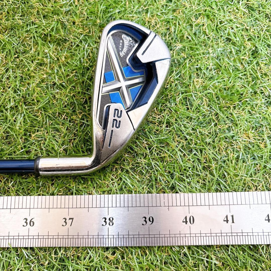Callaway X22 キャロウェイ メンズアイアン 5番 単品 カーボン R_画像9