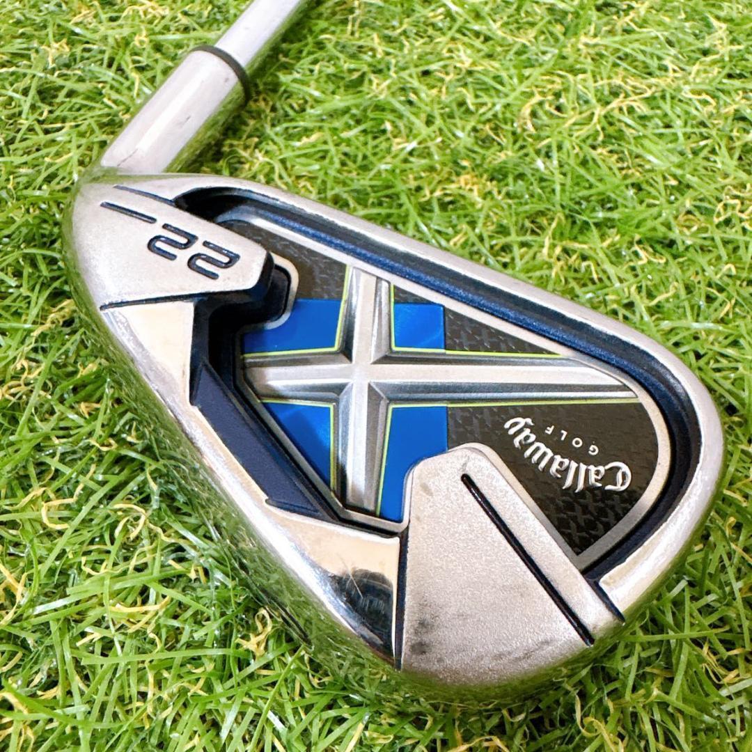 Callaway X22 キャロウェイ メンズアイアン 5番 単品 スチール R_画像2