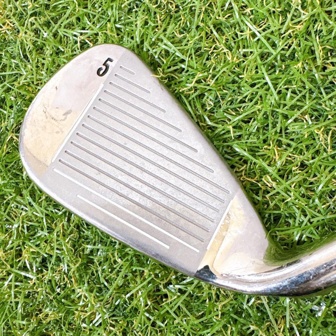 Callaway X22 キャロウェイ メンズアイアン 5番 単品 スチール R_画像3