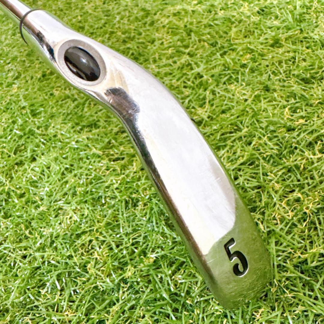 Callaway X22 キャロウェイ メンズアイアン 5番 単品 スチール R_画像5