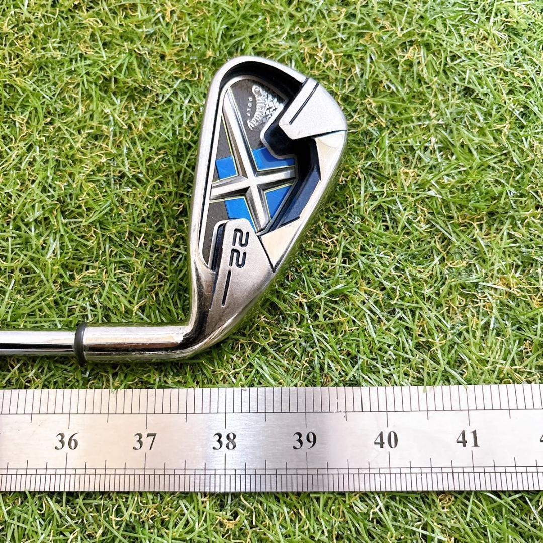 Callaway X22 キャロウェイ メンズアイアン 5番 単品 スチール R_画像9