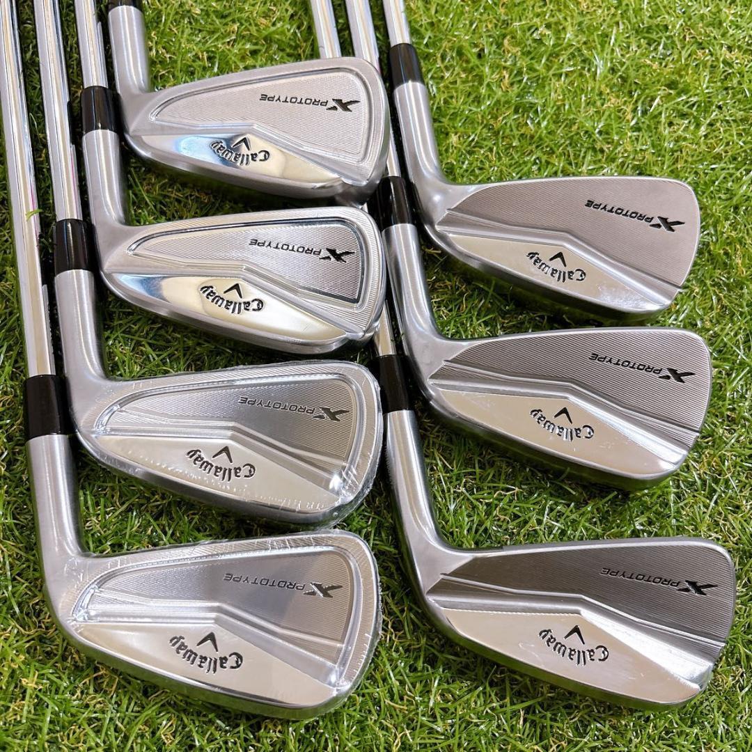 прекрасный товар ограничение Callaway X PROTOTYPE прототип мужской железный