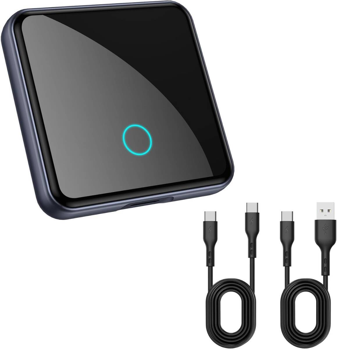 CarPlay無線ドングル ワイヤレスアダプター有線カープレイを無線化 無線接続 自動接続 ワイヤレスカープレイ 地図 通話 音楽_画像2