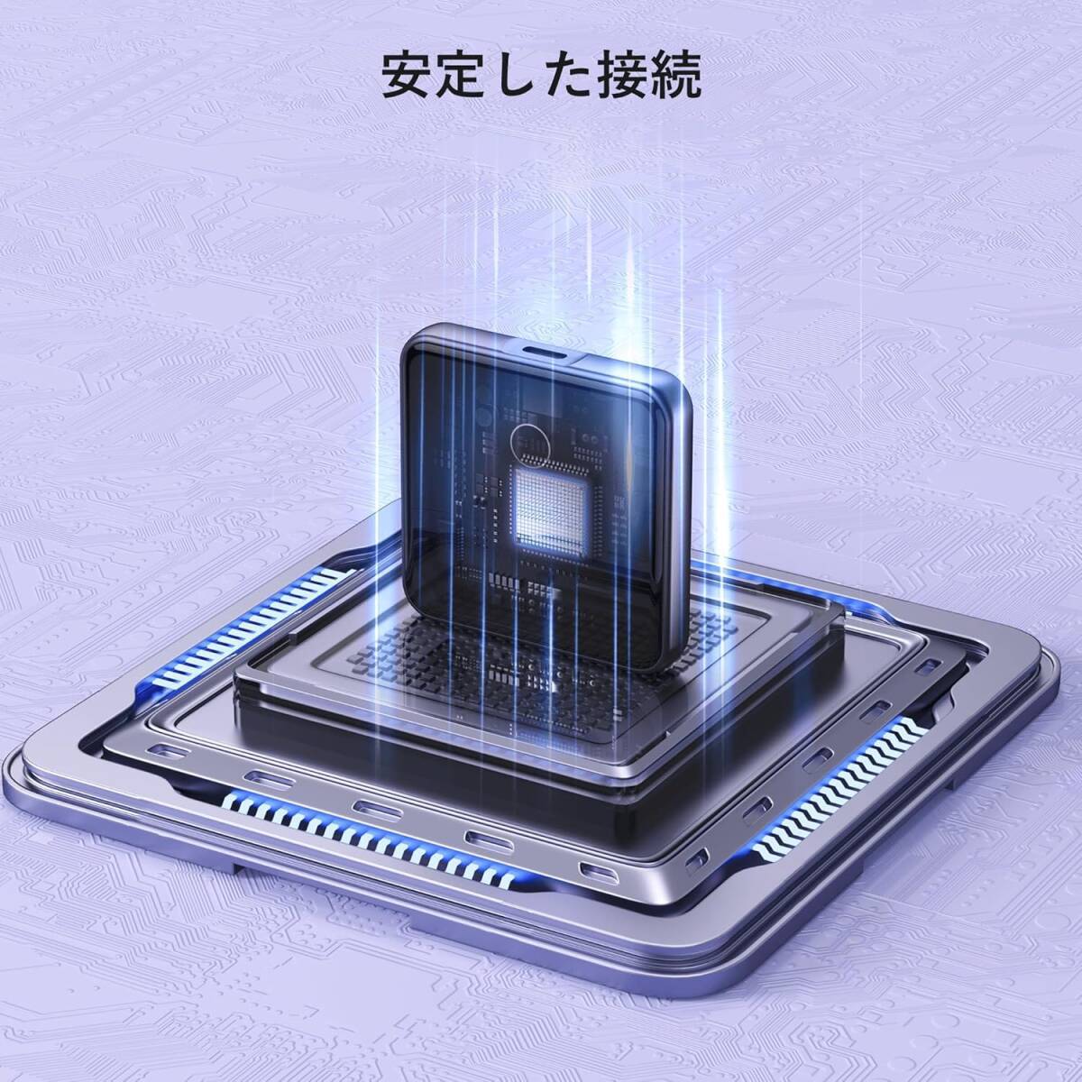 CarPlay無線ドングル ワイヤレスアダプター有線カープレイを無線化 無線接続 自動接続 ワイヤレスカープレイ 地図 通話 音楽_画像8